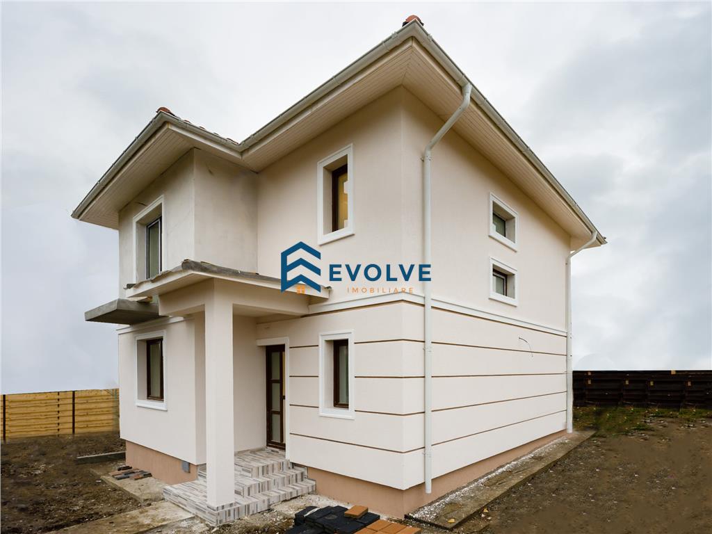Casa individuala de vanzare noua cu 4 camere in Horpaz, com. Miroslava