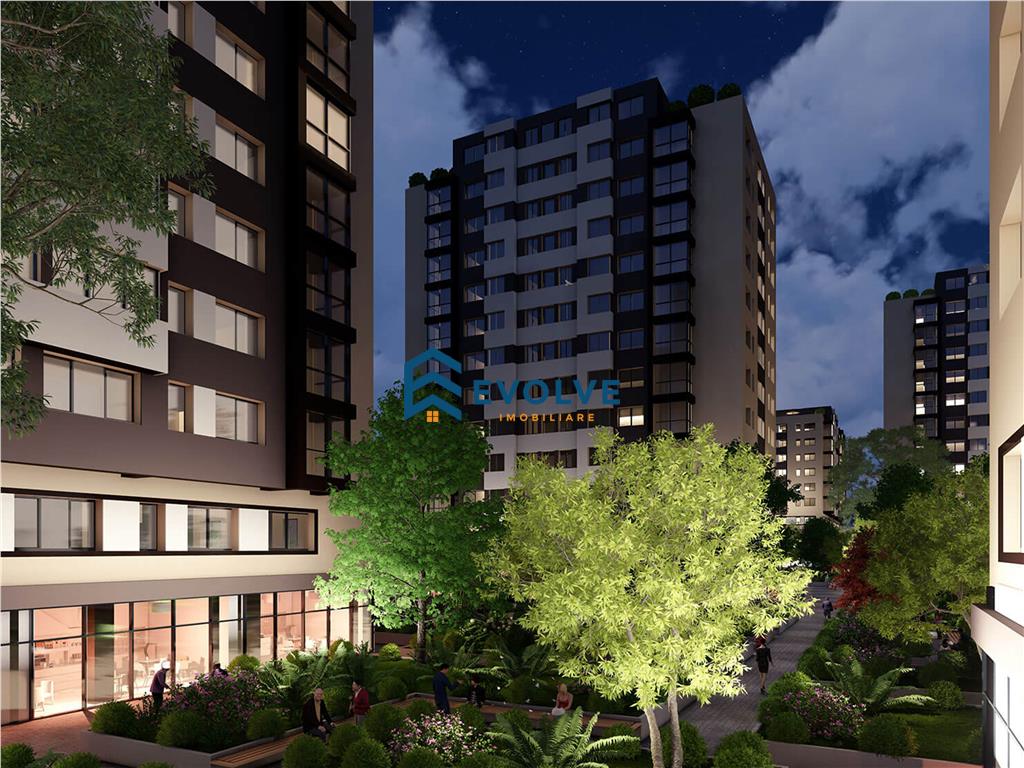Apartament cu 1 camera, finisaje premium in bloc nou din zona Dacia