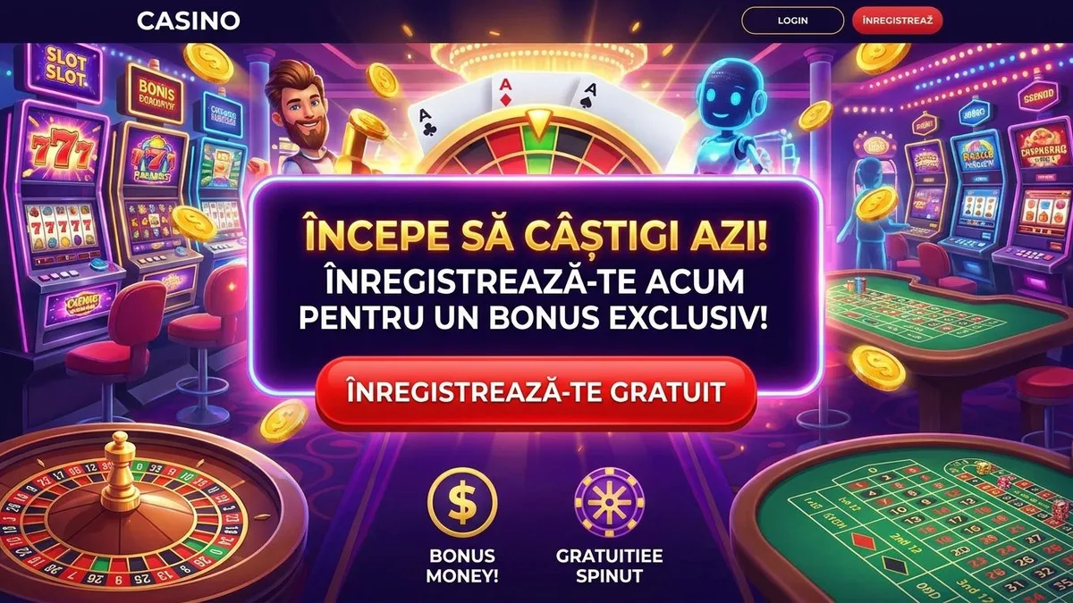 Înregistrare cu bonus